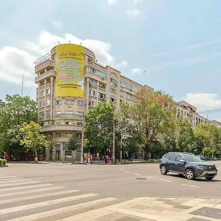Apartmán Elegant On Decebal Boulevard Bukurešť
